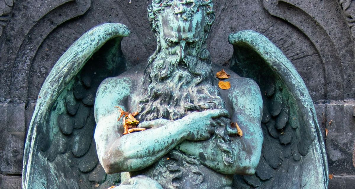 Collecting base material for my trippy graveyard series 