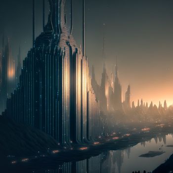 vizista epic digital artwork of a futuristic cityskyline cinemafe478af nft