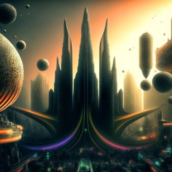 vizista futuristic city d0cec159 14b4a4nft