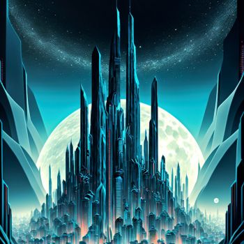 vizista futuristic city skylined7059b f499 nft